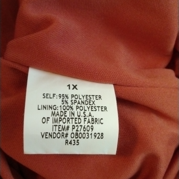 Stunning Plus Size 1X Paisley Print Maxi Dress - Picture 8 of 13